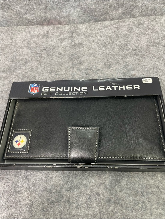 Other - Pittsburgh Steelers Leather Wallet Mens One Size Black NFL Football Team Sports